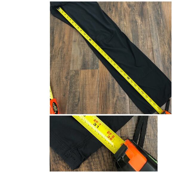 Lululemon Dog Runner Pant Lined Cold Weather 4 Way Stretch W5721S Size 4 Black - Picture 16 of 16